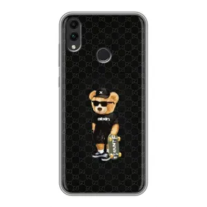 Чехлы Мишка Тедди для Хонор 8С (GUCCI Teddy)