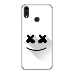 Силиконовые Чехлы (смешные стикеры) для Huawei Honor 8C (Х-Х)