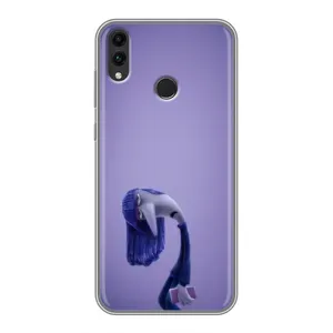 Чехол Головоломка для Huawei Honor 8C - (AlphaPrint) (Хандра)