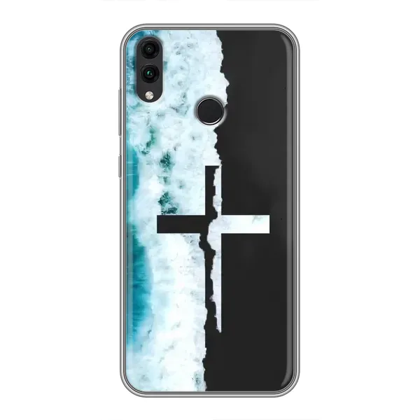 Чехол с рисунком «Хрест» для Huawei Honor 8C Чехол с рисунком «Хрест» для Huawei Honor 8C