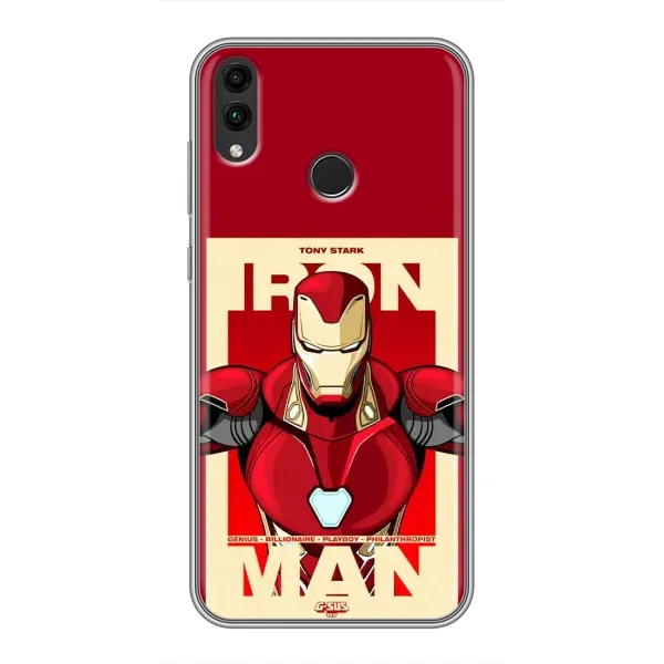 Чехол с рисунком «Iron man» для Huawei Honor 8C Чехол с рисунком «Iron man» для Huawei Honor 8C