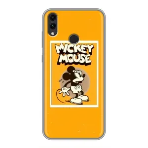 Чохли з принтом Міккі Маус на Huawei Honor 8C (Міккі Маус злякався)
