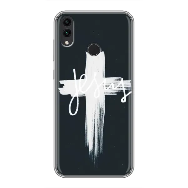 Чехол с рисунком «Jesus» для Huawei Honor 8C Чехол с рисунком «Jesus» для Huawei Honor 8C