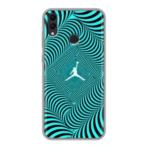 Силиконовый Чехол Nike Air Jordan на Хонор 8С (Jordan)