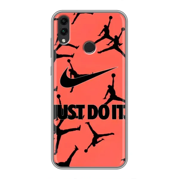 Чехол с рисунком «Just Do It» для Huawei Honor 8C Чехол с рисунком «Just Do It» для Huawei Honor 8C
