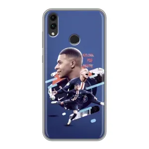 Чохол (TPU) з Футболістом на Huawei Honor 8C (Киліан)