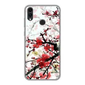 Чехол с принтом САКУРЫ на Huawei Honor 8C (Красивая Сакура)