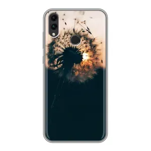 Силиконовый Чехол с одуванчиками на Huawei Honor 8C (Красивый одуванчик)