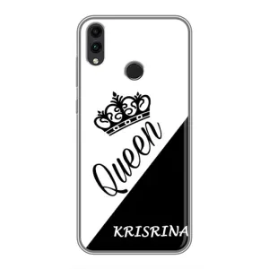 Именные  Женские Чехлы для Huawei Honor 8C (KRISTINA)