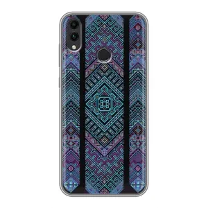 Силіконовый Чохол на Huawei Honor 8C (Крутий орнамент)