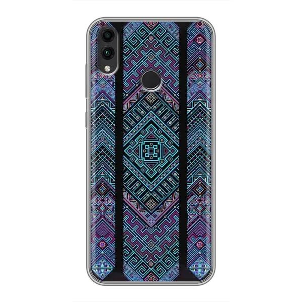 Чехол с рисунком «Крутой орнамент» для Huawei Honor 8C Чехол с рисунком «Крутой орнамент» для Huawei Honor 8C
