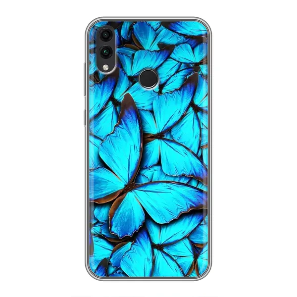 Чехол с рисунком «Крылья бабочек» для Huawei Honor 8C Чехол с рисунком «Крылья бабочек» для Huawei Honor 8C