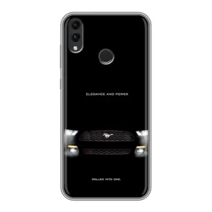 Чохли з тематикою "Круті машини" на Huawei Honor 8C (Чорний Land Rover)