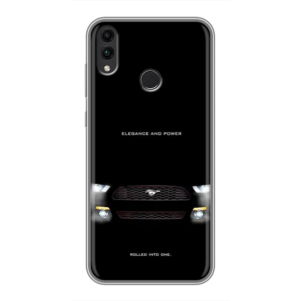 Чехол с рисунком «Черный Land Rover» для Huawei Honor 8C Чехол с рисунком «Черный Land Rover» для Huawei Honor 8C
