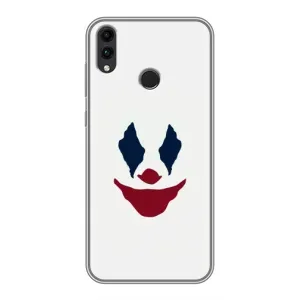 Чехлы с картинкой Джокера на Huawei Honor 8C (Лицо Джокера)