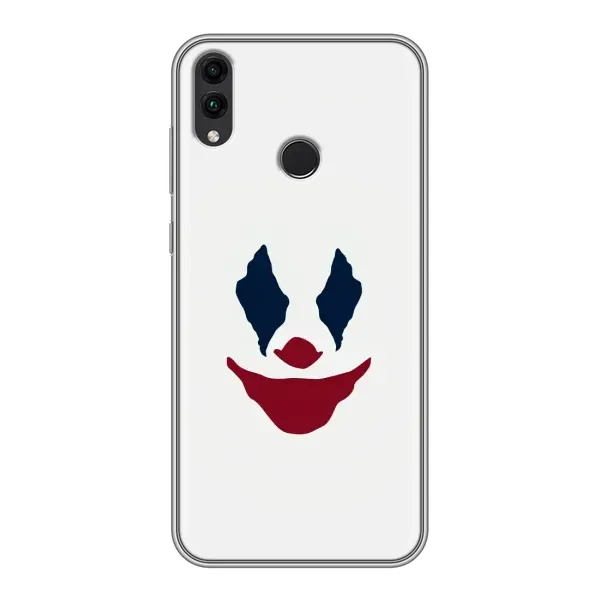 Чохол з малюнком «Джокер обличча» для Huawei Honor 8C Чохол з малюнком «Джокер обличча» для Huawei Honor 8C