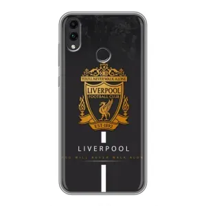 Силиконовые Чехлы принт Футбол на Huawei Honor 8C (Liverpool)
