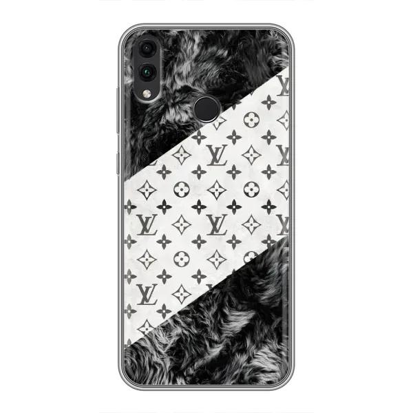 Чехол с рисунком «LV на белом» для Huawei Honor 8C Чехол с рисунком «LV на белом» для Huawei Honor 8C