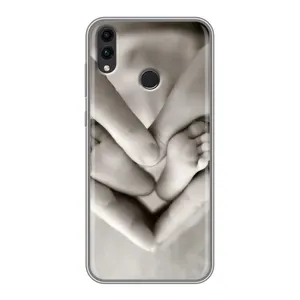 Чохли для МАМИ на Huawei Honor 8C (Люблячі долоні)