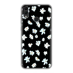 Чехол с ромашками на Huawei Honor 8C (Маленькие ромашки)