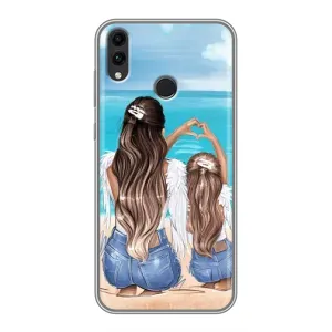 Чехлы для МАМЫ на Huawei Honor 8C (Мама и дочь)