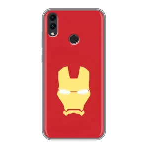 Чохол Супергерой Залізна Людина на Huawei Honor 8C (Man)
