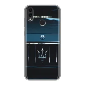 Чохли з тематикою "Круті машини" на Huawei Honor 8C (Maserati auto)