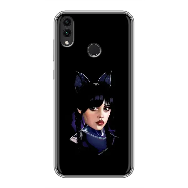 Чехол с рисунком «Милая Уэнсдей» для Huawei Honor 8C