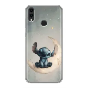 Чехол с рисунком «Милый Стич» для Huawei Honor 8C