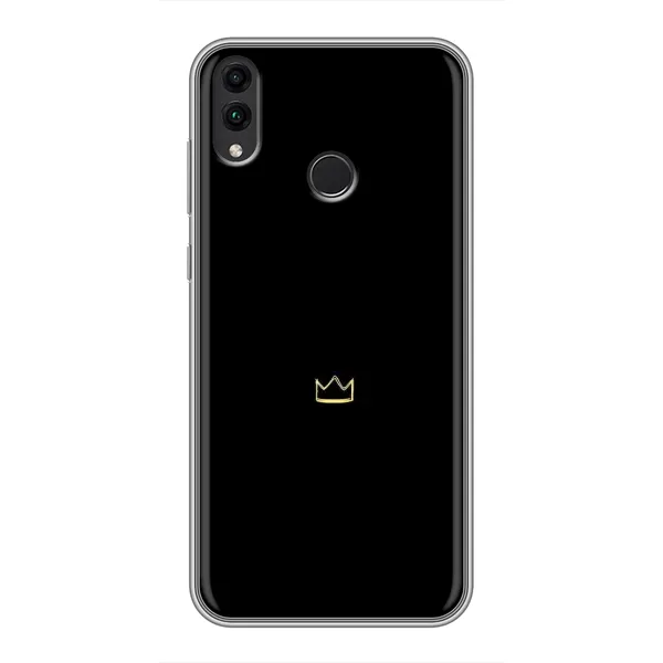 Чехол с рисунком «Мини корона» для Huawei Honor 8C