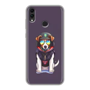 Чохол з принтом Песика Патрон для Huawei Honor 8C (Модний Патрон)