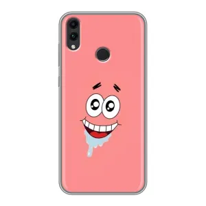 Чохли з Патріком на Huawei Honor 8C (Мордочка Патріка)