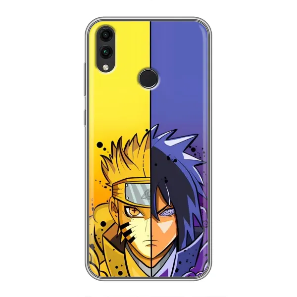 Чехол с рисунком «Naruto Vs Sasuke» для Huawei Honor 8C Чехол с рисунком «Naruto Vs Sasuke» для Huawei Honor 8C