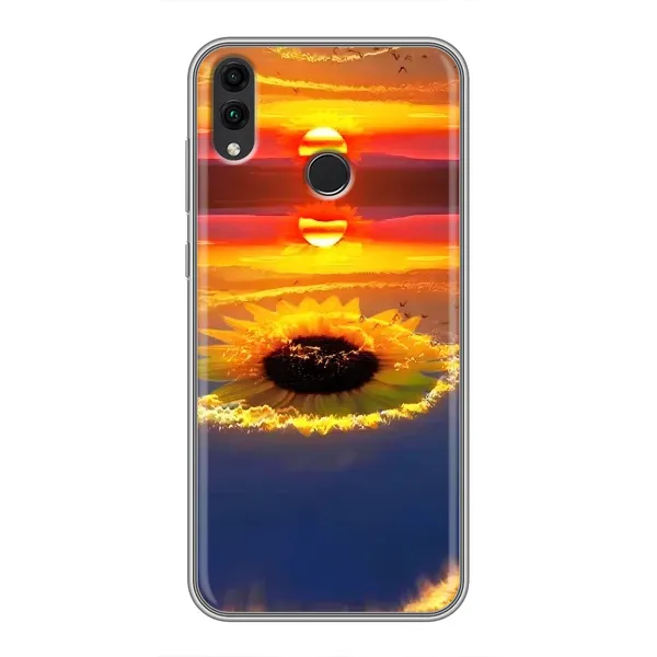 Чехол с рисунком «Небо подсолнух» для Huawei Honor 8C Чехол с рисунком «Небо подсолнух» для Huawei Honor 8C