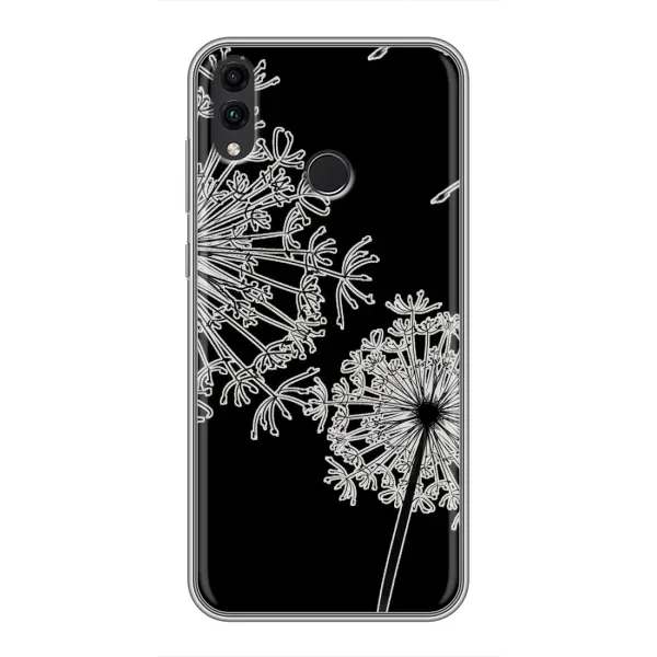 Чехол с рисунком «Одуванчики» для Huawei Honor 8C Чехол с рисунком «Одуванчики» для Huawei Honor 8C