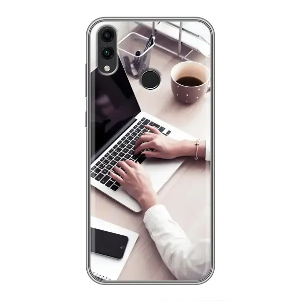 Чехол с рисунком «Офисный работник» для Huawei Honor 8C Чехол с рисунком «Офисный работник» для Huawei Honor 8C