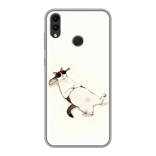 Чехол с рисунком «Отдых» для Huawei Honor 8C Чехол с рисунком «Отдых» для Huawei Honor 8C