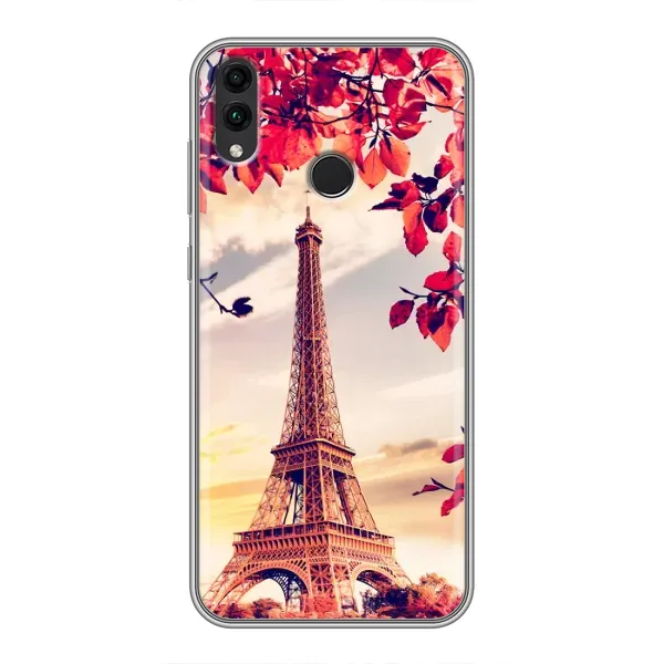 Чехол с рисунком «Paris photo» для Huawei Honor 8C Чехол с рисунком «Paris photo» для Huawei Honor 8C