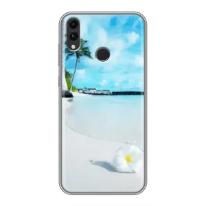 Летний Чехол на Huawei Honor 8C (Пляж)