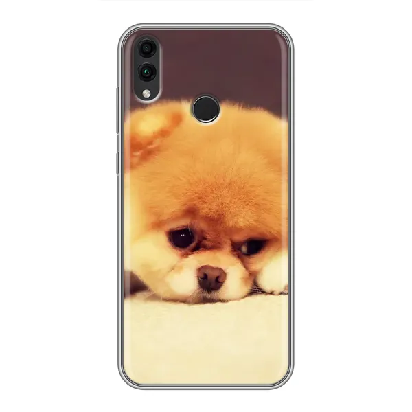 Чехол с рисунком «Померанский шпиц» для Huawei Honor 8C Чехол с рисунком «Померанский шпиц» для Huawei Honor 8C