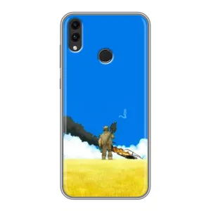 Чохли на військову тематику для Huawei Honor 8C (Влучання)