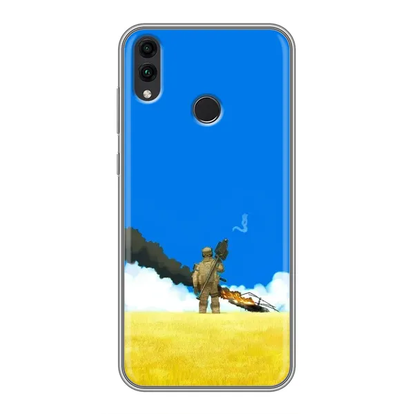 Чехол с рисунком «Попадание» для Huawei Honor 8C Чехол с рисунком «Попадание» для Huawei Honor 8C