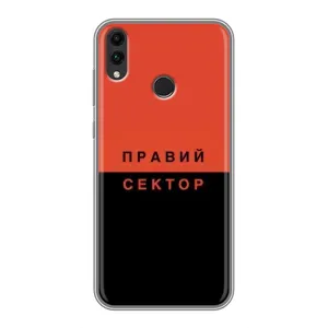 Чохли УПА (Червоно-Чорний) на Huawei Honor 8C (Правий Сектор)
