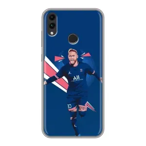 Силиконовый Чехол Huawei Honor 8C (Празднование Неймара)