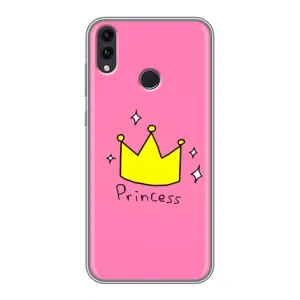 Дівчачий Чохол для Huawei Honor 8C (Princess)