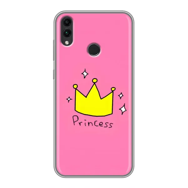 Чохол з малюнком «Princess» для Huawei Honor 8C Чохол з малюнком «Princess» для Huawei Honor 8C