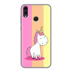 Чохол Unicorn на Huawei Honor 8C (Яскравий Єдинорог)