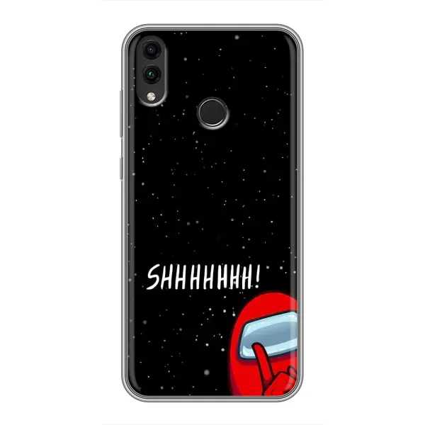 Чехол с рисунком «SHHHHH» для Huawei Honor 8C Чехол с рисунком «SHHHHH» для Huawei Honor 8C