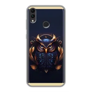 Чехлы с принтом СОВЫ для Huawei Honor 8C (Стильная Сова)