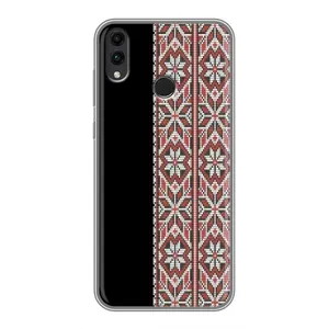 Силиконовый Чехол на Huawei Honor 8C с картинкой Вышиванки (Стильная вишиванка)